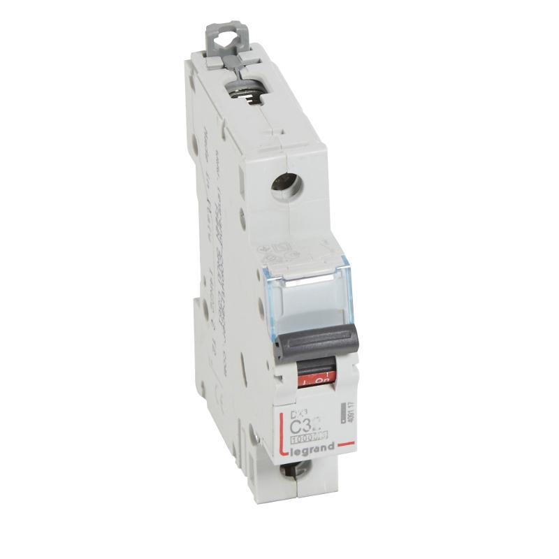 Выключатель автоматический  однополюсный DX3 10000 32А C 16кА | 409117 | Legrand — Legrand