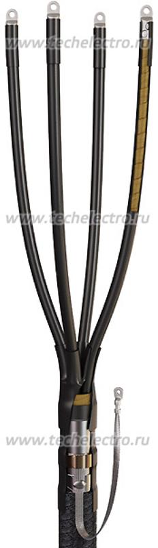 Муфта концевая 4КВНТп-1-150/240-Б с болт. наконечниками | 57893 | КВТ — КВТ
