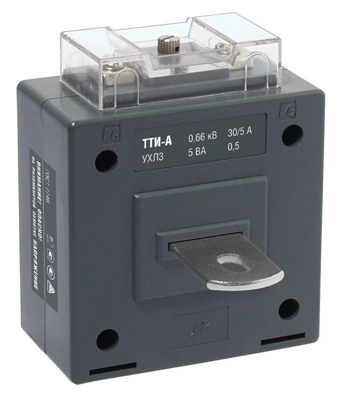 Трансформатор тока ТТИ-А 600/5А 5ВА класс 0,5 МПИ08 | ITT10-2-05-0600-08 | IEK — IEK (ИЭК)