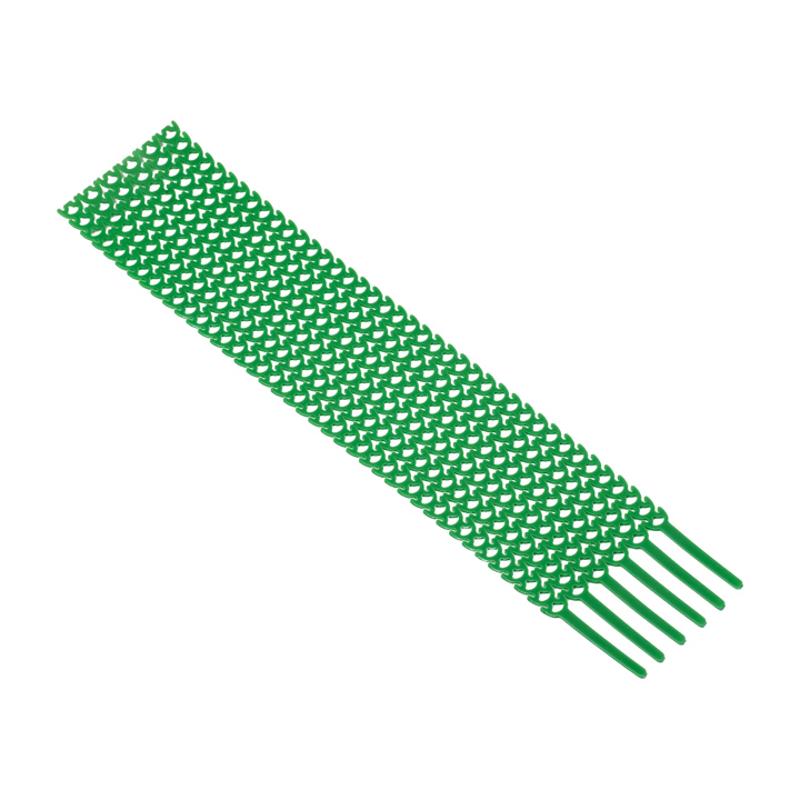 Хомут гибкий (20 шт.) зеленый FlexSTRAP | plc-fs-gr | EKF — миниатюра 3