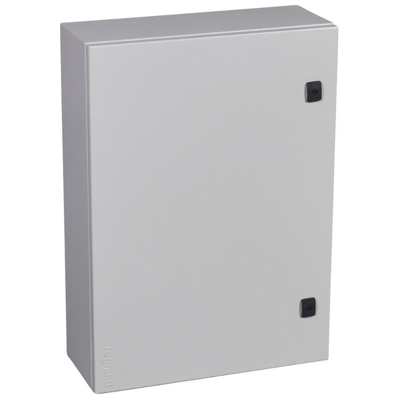 Металлический щит Atlantic-E - IP 66 - IK 10 - RAL 7035 - 700x500x200 | 039951 | Legrand — Legrand