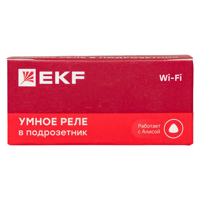 Умное реле в подрозетник 1-канальное Wi-Fi  Connect |ssh-1g-wf| EKF — миниатюра 10