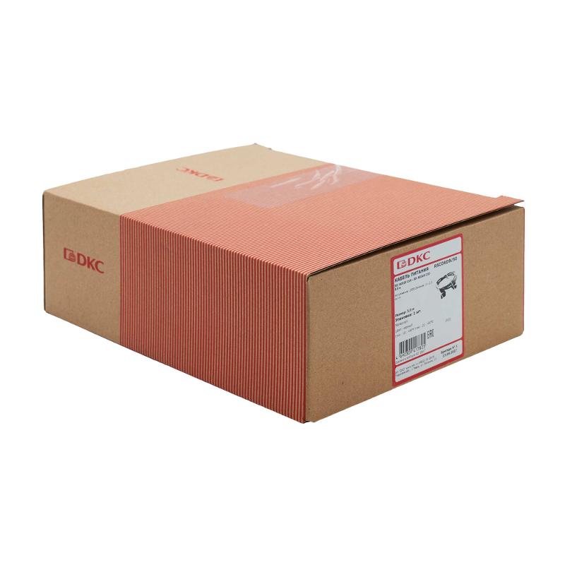 Кабель питания IEC 60320 С19 - IEC 60320 C20 - 5.0м | R5CORD9050 | DKC — миниатюра 2