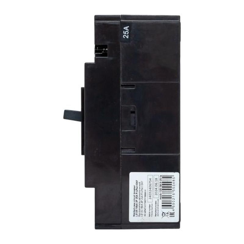 Выключатель автоматический LS125 18кА 3P 25А ProPact | mccb-125-18-3-25-ls | EKF — миниатюра 10