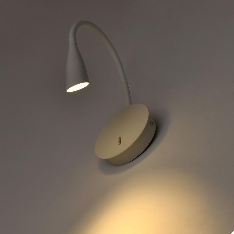 Светильник LED 4701 настенный 3Вт 3000К IP20 белый | LT-DBB0-4701-03-30-K01 | IEK — миниатюра 3