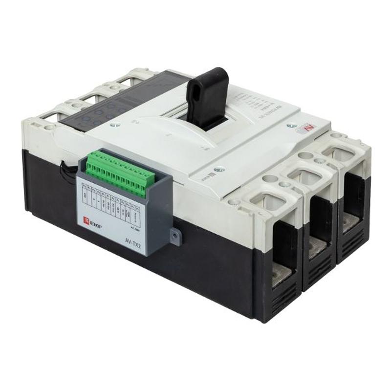 Выключатель автоматический AV POWER-3/3 630А 100kA ETU2.2 AVERES | mccb-33-630H-2.2-av | EKF — миниатюра 26
