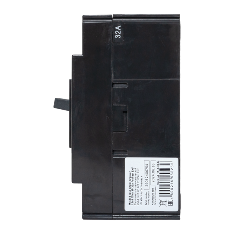 Выключатель автоматический LS63 15кА 3P 32А ProPact | mccb-63-15-3-32-ls | EKF — миниатюра 16