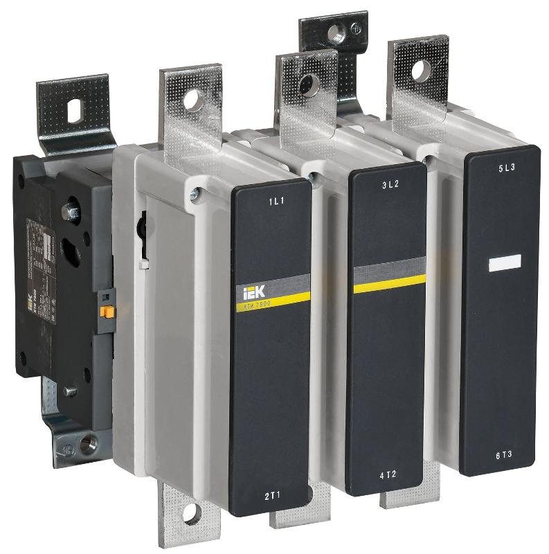 Контактор КТИ-7800 800А 400В/АС3 | KKT70-800-400-10-1 | IEK — IEK (ИЭК)
