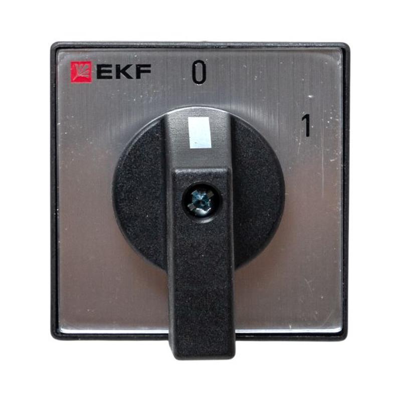Переключатель кулачковый ПК-1-11 10А 1P "0-1" EKF PROxima | pk-1-11-10 | EKF — миниатюра 19