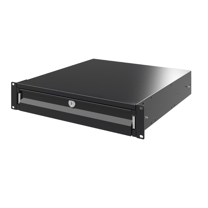 Ящик выдвижной с ключом RAL9005 | R5ITCPD2HEB | DKC — миниатюра 1