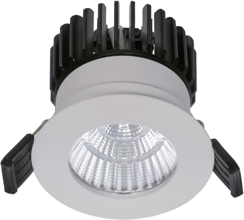 Светильник светодиодный ДВО QUO IP65/IP20 07 BL D45 9Вт 3000K (with driver) | 1507000780 | Световые Технологии — Световые Технологии