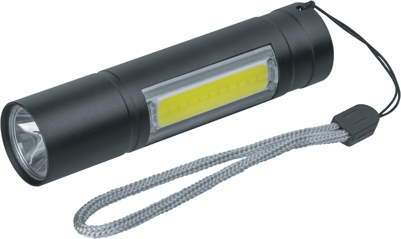Фонарь-брелок 14 662 NPT-KC06-ACCU брелок.алюм.1LED(1Вт)+1СOB LED(3Вт),3 реж | 14662 | Navigator — Navigator