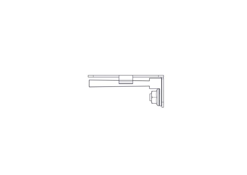 Щеточный уплотнитель Systeme Electric, серия Uniprom, 1U, 2шт, черный | UT8429 | SE — миниатюра 7
