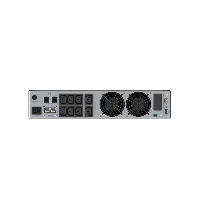 Онлайн ИБП, Small Rackmount, 2000VA/1800W, 8xIEC C13, Rack 2U, без АКБ | SMALLR2A0PI | DKC — миниатюра 4