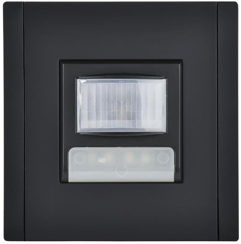 FORTE&PIANO Подсветка LED встраиваемая с датчиком движения FP156 черный | FP-MS11-N-150-05-K02 | IEK — миниатюра 2