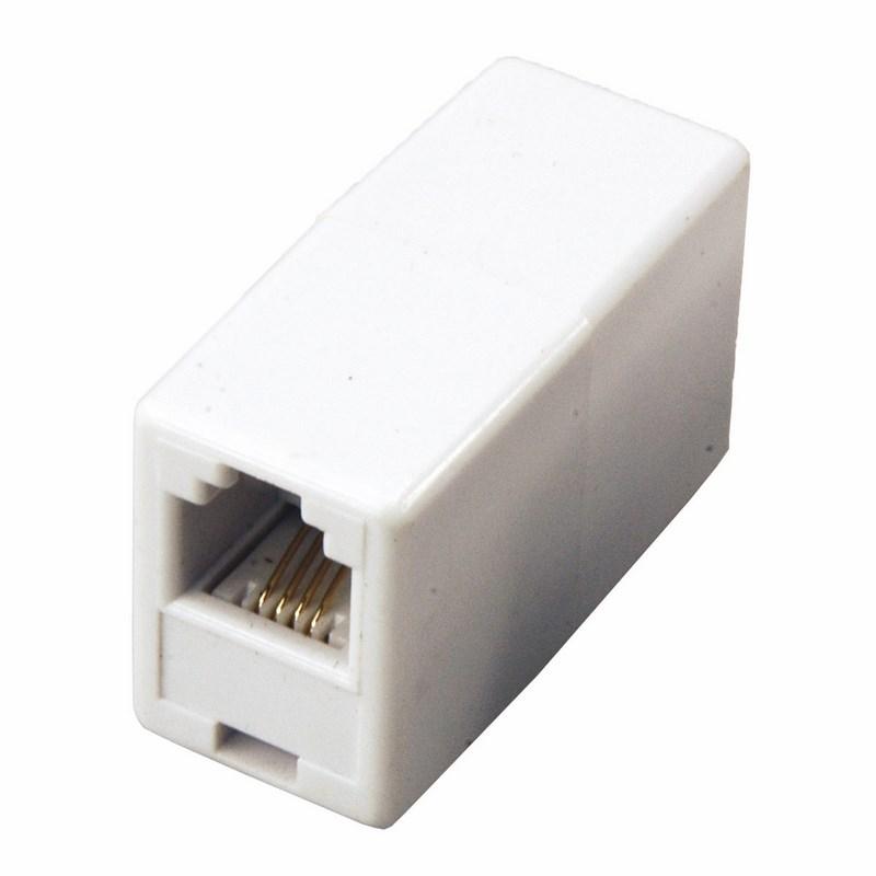 Телефонный проходник RJ-11(6P-4C) (гнездо-гнездо) | 03-0022 | REXANT — REXANT