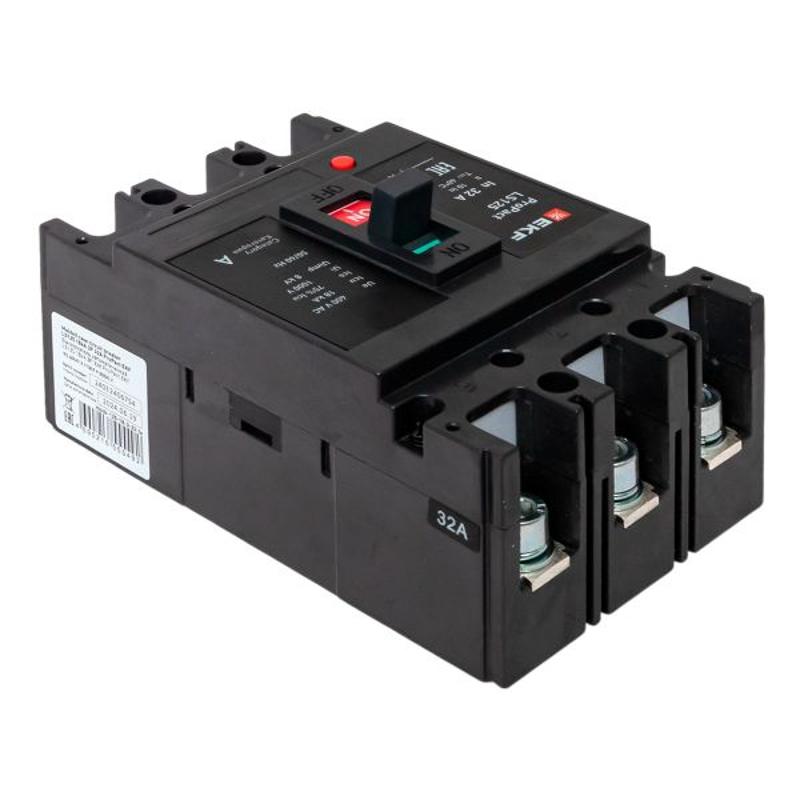 Выключатель автоматический LS125 18кА 3P 32А ProPact | mccb-125-18-3-32-ls | EKF — миниатюра 14
