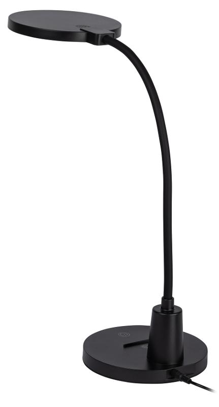 Настольный светильник  NLED-501-10W-BK светодиодный черный | Б0059840 | ЭРА — миниатюра 5