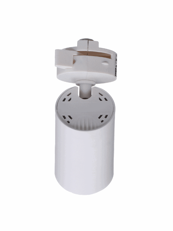 Светильник светодиодный трековый однофазный PTR 0708 8w 4000K 24° WH (белый) IP40 | .5022171 | Jazzway — миниатюра 2