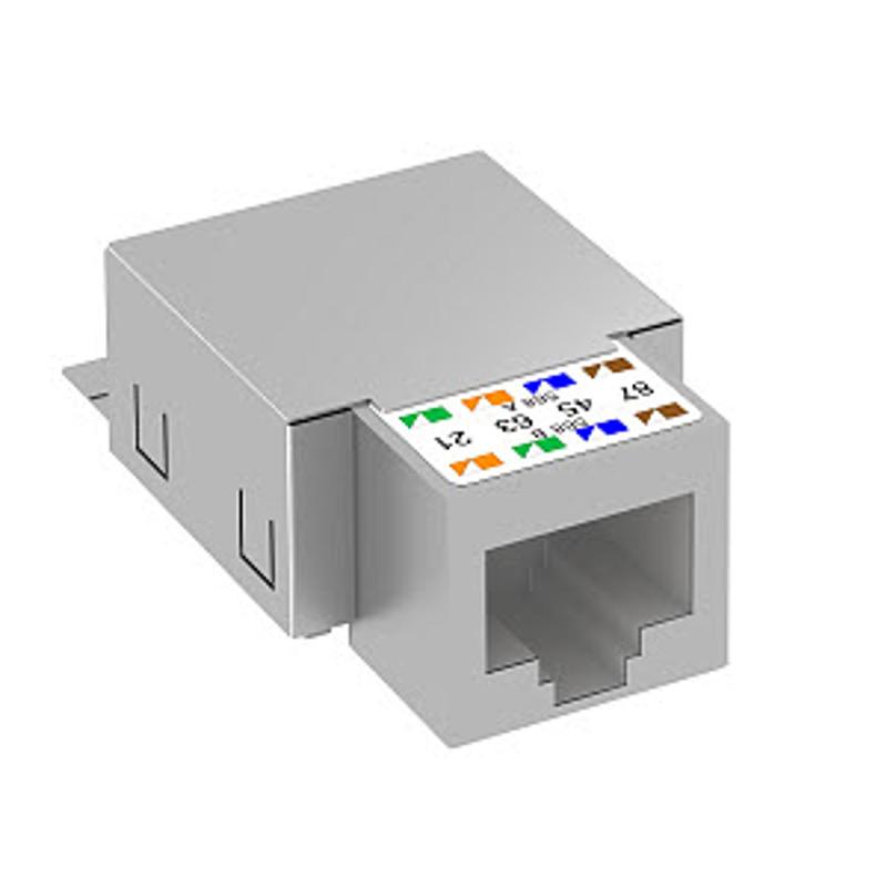 Разъем RJ45 кат.5e экр. (ASM-C5 G) | 6117325 | OBO Bettermann — миниатюра 2
