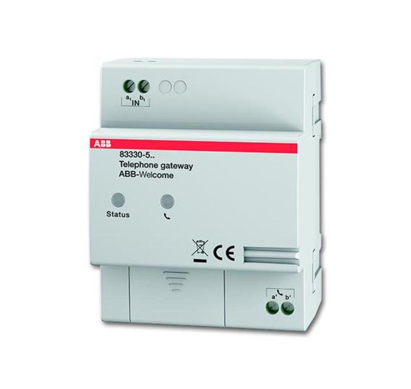 Шлюз для подключения проводного телефона к домофону | 83350-500 | ABB — ABB