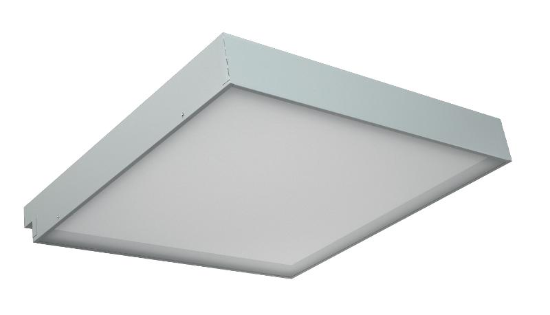 Светильник светодиодный ДПО PRIZMA/S 300 18Вт 4000К IP20 призма | 1499000040 | Световые Технологии — миниатюра 1