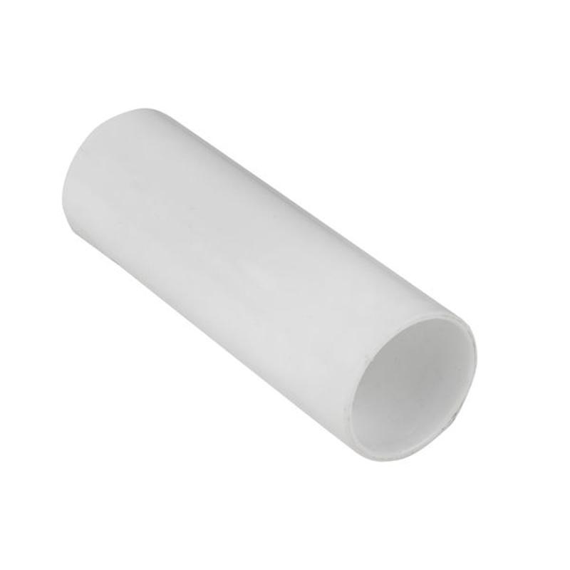 Муфта соединительная для трубы 25мм (5шт) белая Plast EKF | ms-t-25-w-r | EKF — EKF