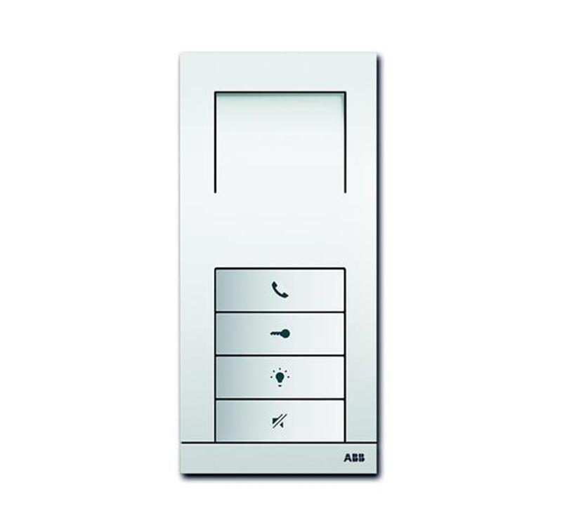 Терминал абонентский, аудио, сер-ый | 8300-0-0334  | 2CKA008300A0334 | ABB — ABB