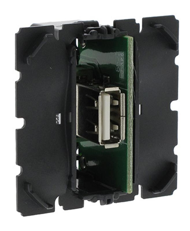 Celiane Мех USB розетки 1ной — миниатюра 2