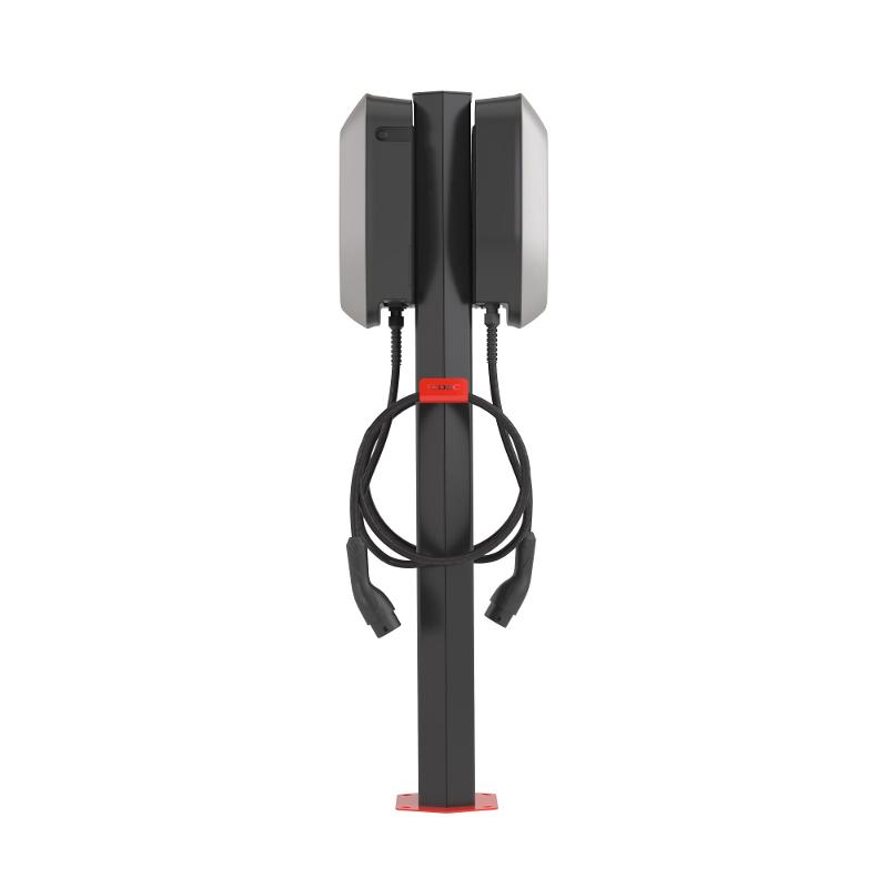 Стойка для двух зарядных станций "EOS Charge" | ECCOLUMN2 | DKC — миниатюра 7