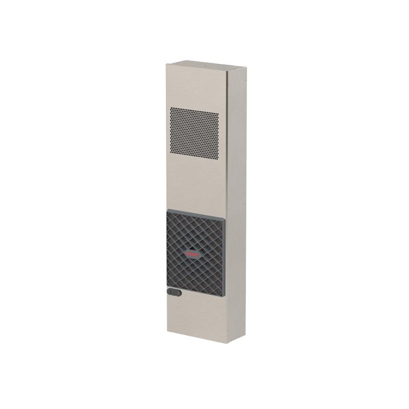 Кондиционер навесной Slim OUT из нержавеющей стали AISI304 1000Вт, 230В, 1ф, 400x1500x190мм — миниатюра 2