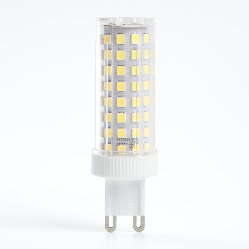 Лампа светодиодная, (15W) 230V G9 6400K JCD, LB-437 | 38214 | FERON — миниатюра 2