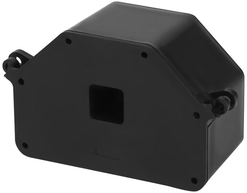 Коробка ответвительная ЭРА KRM-132-88-62 черная 132х88х62мм Л251 У3 для монолитного строительства IP44 | Б0071926  | ЭРА — ЭРА (Энергия света)