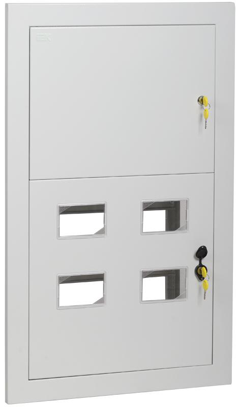 Корпус металлический ЩЭ-4-2 36 УХЛ3 IP31 (890х550х157мм) | IND-MKM12-04-30 | IEK — IEK (ИЭК)