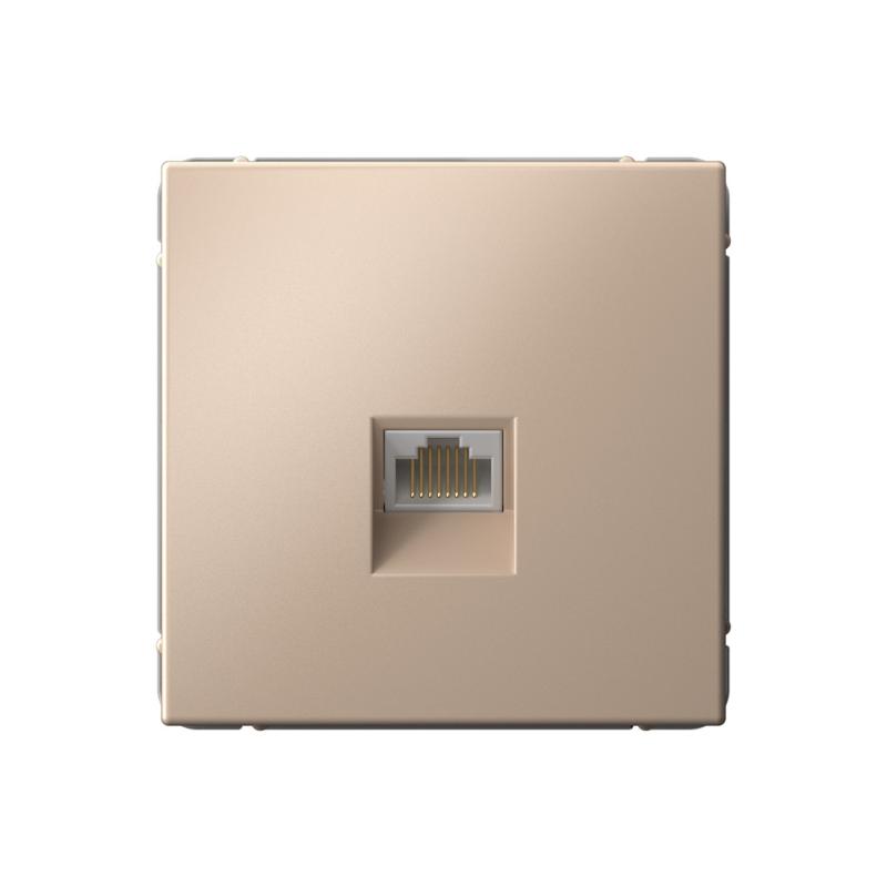 ArtGallery Песочный Розетка компьютерная RJ45, кат. 6A, механизм | GAL001286 | SE — Systeme Electric