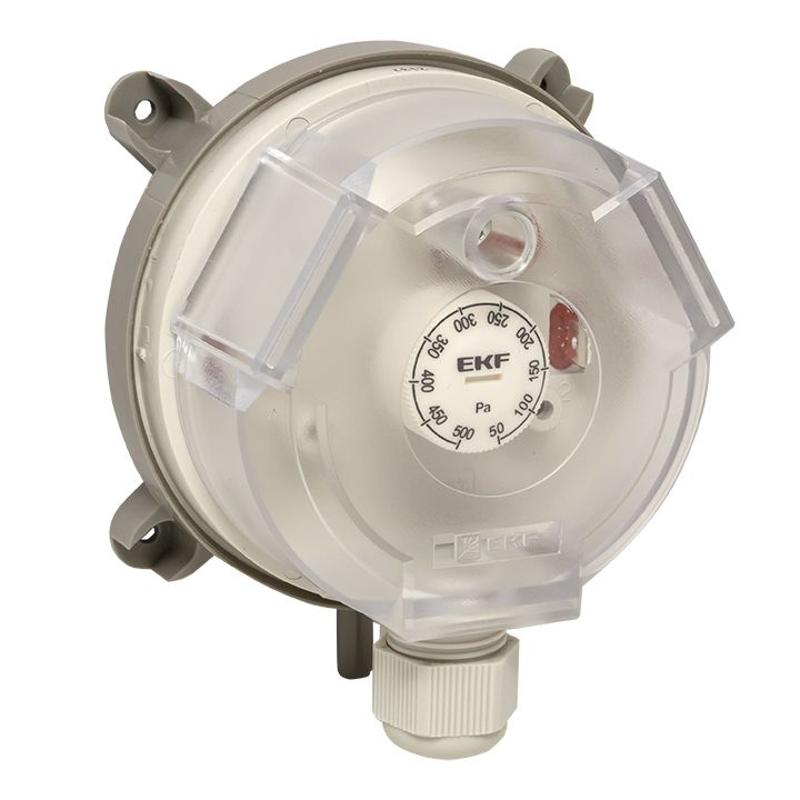 Реле перепада давления EKF RVG-10-500 (500 Па) | RVG-10-500 | EKF — EKF