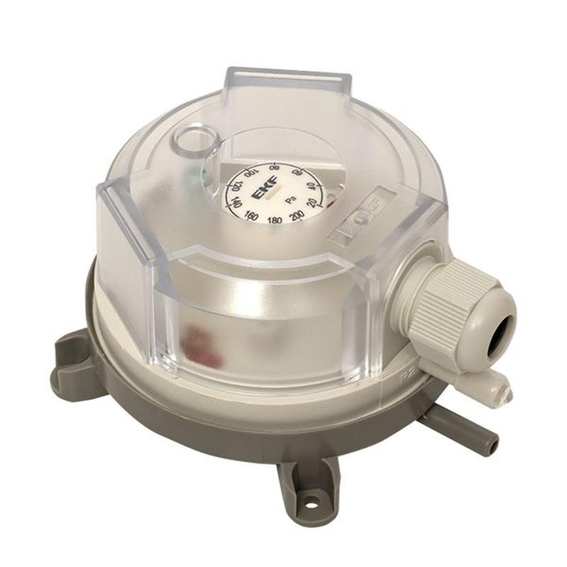 Реле перепада давления EKF RVG-10-200 (200 Па) | RVG-10-200 | EKF — миниатюра 12