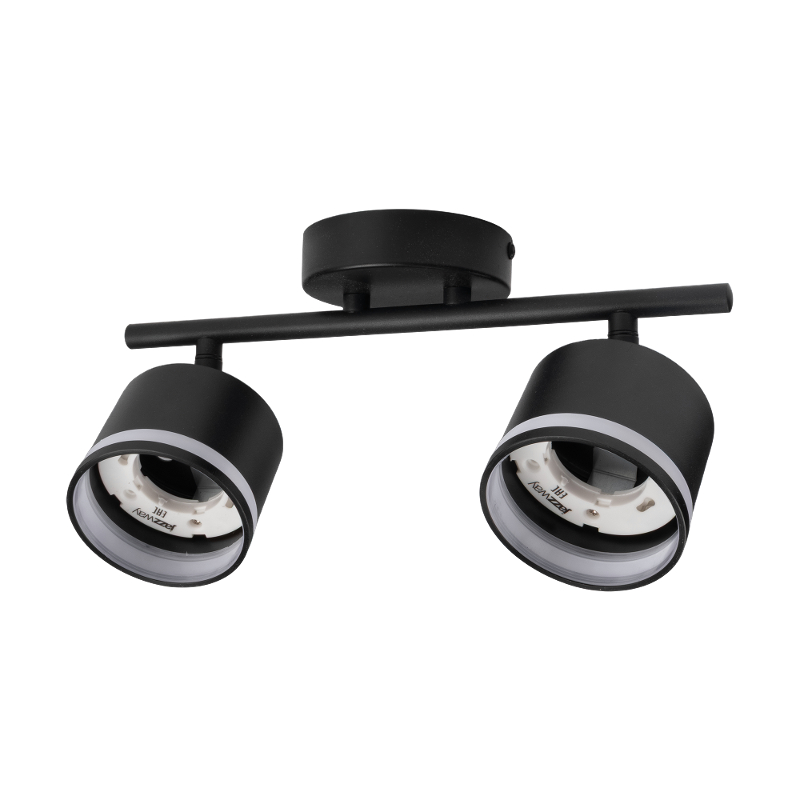 Светильник светодиодный бытовой PCL 0702 2xGX53 BL 230V IP20  | .5066809 |  Jazzway — Jazzway