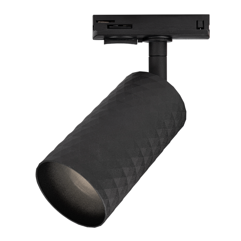 Светильник светодиодный трековый PTR  29 GU10  BL 230V (чёрный) IP20 | .5049260 | Jazzway — Jazzway