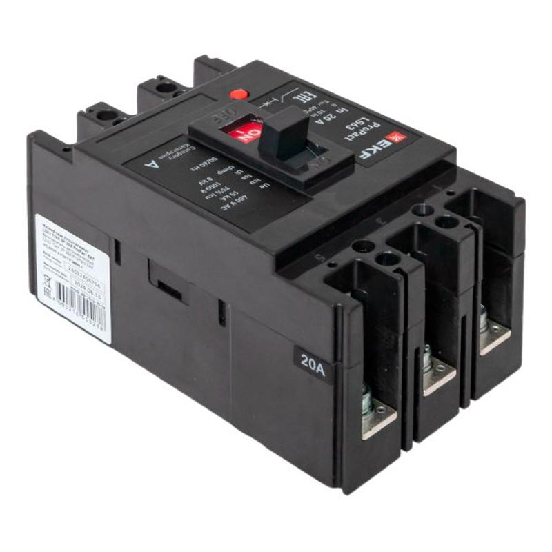 Выключатель автоматический LS63 15кА 3P 20А ProPact | mccb-63-15-3-20-ls | EKF — миниатюра 8