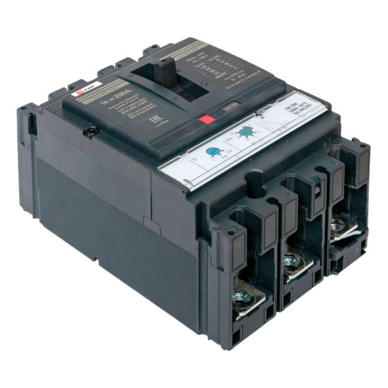 Выключатель автоматический ВА-99C (Compact NS) 250/200А 3P 45кА EKF PROxima | mccb99C-250-200 | EKF — миниатюра 13