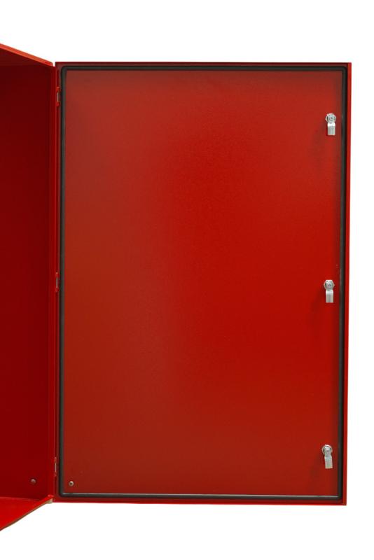 Корпус металлический ЩРНМ IP55 1200х600х300 RAL3020 красный | 32551DEK | DEKraft — миниатюра 3