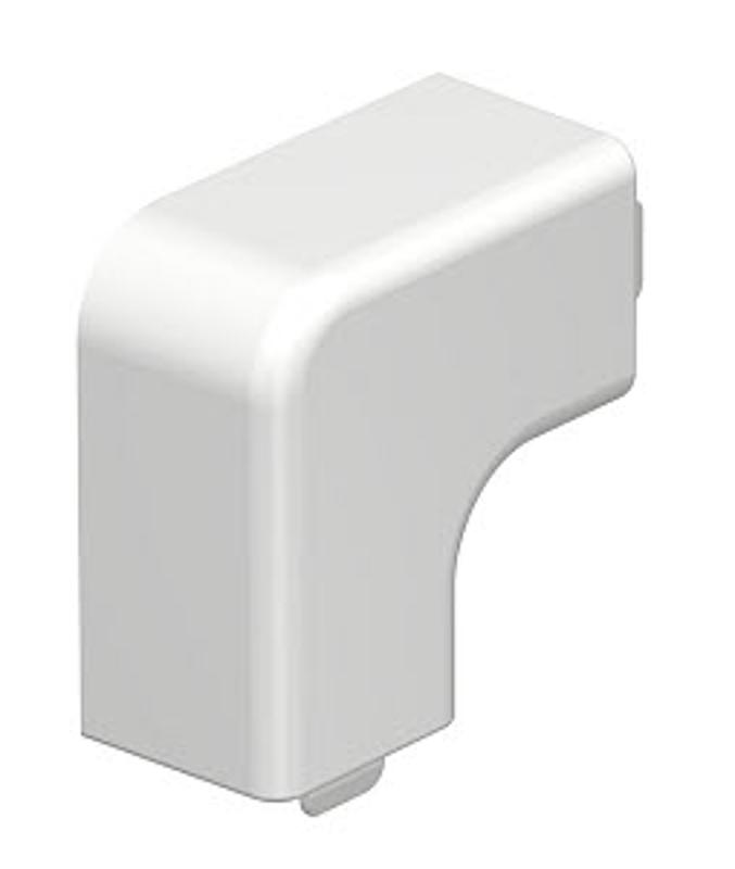 Крышка плоского угла кабельного канала WDK 20x20 мм (ПВХ,белый) (WDK HF20020RW) | 6192777 | OBO Bettermann — миниатюра 2