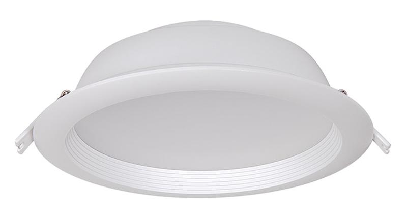 Светильник светодиодный встраиваемый downlight ДВО PLED DL2 35Вт 4000К IP40 опал | 5000773 | Jazzway — Jazzway