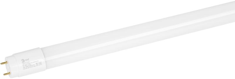 Лампа светодиодная ЭРА RED LINE LED T8-40W-865-G13-1200mm NTB 40Вт трубка стекло холодный дневной свет G13 неповоротный — миниатюра 2