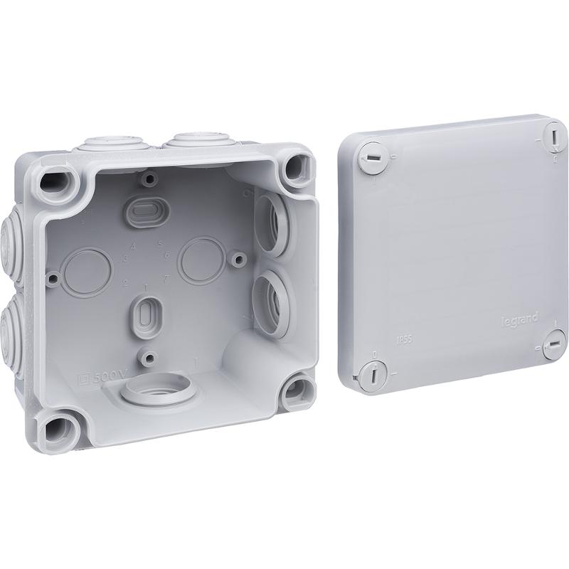 Коробка распределительная Plexo IP55 105х105х55мм — миниатюра 4