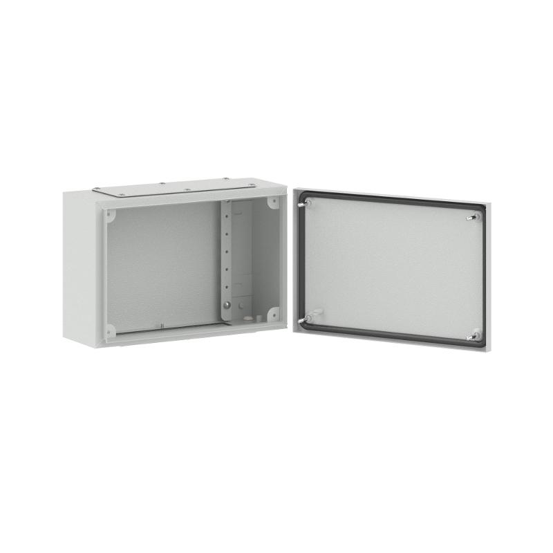 Корпус сварной металлический CDE, 300 х 200 х 120 мм, с фланцами, IP55 | R5CDE32120F | DKC - ( замена на код R5SDE3212F ) — миниатюра 2