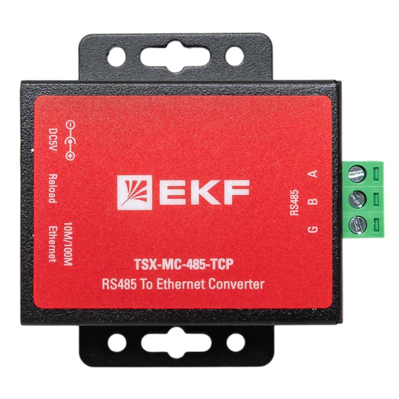 Преобразователь RS-485 в Ethernet MC-485-TCP TSX |TSX-MC-485-TCP|EKF — миниатюра 3