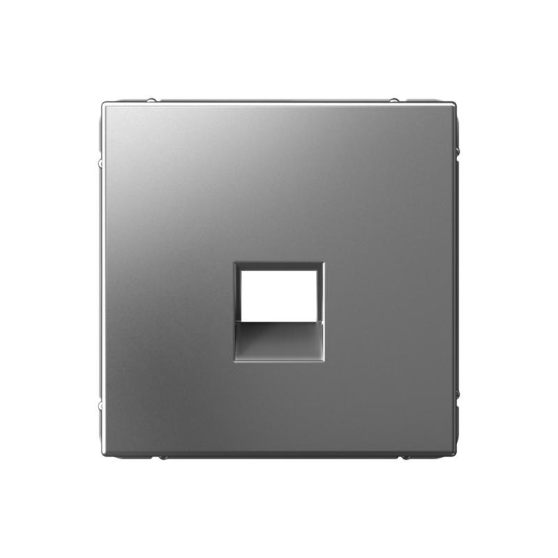 ArtGallery Сталь Накладка информационная типа Keystone | GAL000984 | SE — Systeme Electric