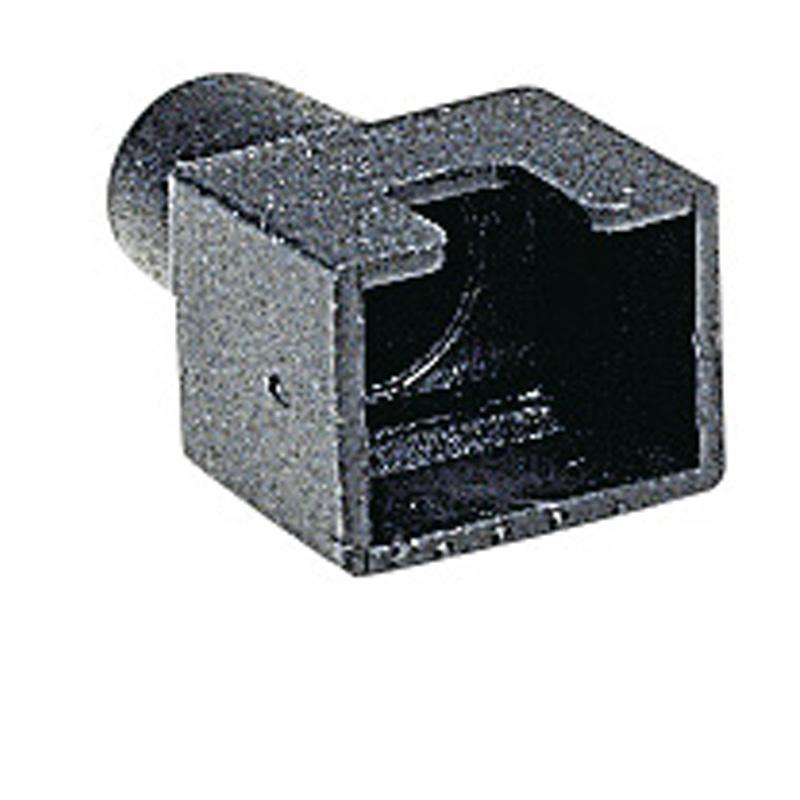 Колпачок для вилок RJ 45 - чёрный — миниатюра 2